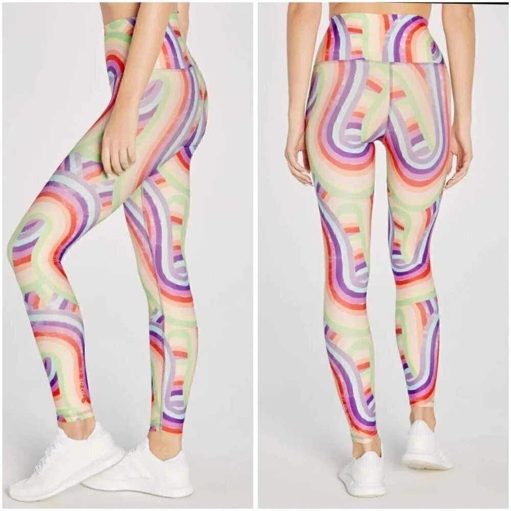 Wildfox high waisted soleil 7/8 leggings size XS